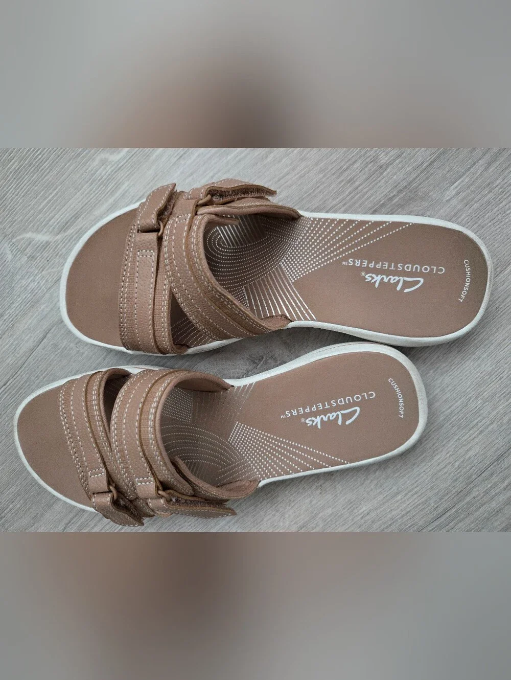 Clarks cloudsteppers breeze